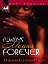 Cover image for Always Means Forever